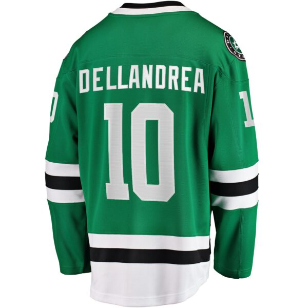 Men’s Dallas Stars Ty Dellandrea Fanatics Branded Kelly Green Home Breakaway Player Jersey