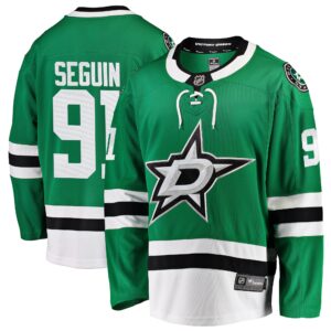 Men's Dallas Stars Tyler Seguin Fanatics Branded Kelly Green Breakaway Home Jersey