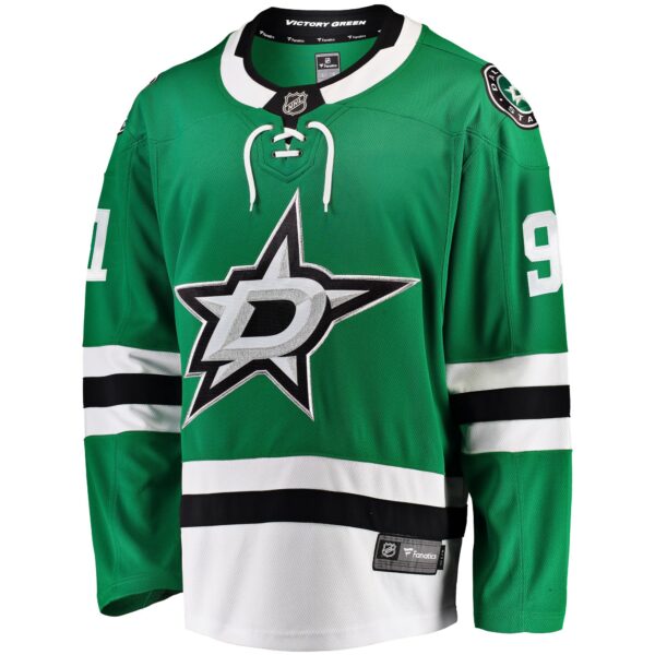 Men’s Dallas Stars Tyler Seguin Fanatics Branded Kelly Green Breakaway Home Jersey