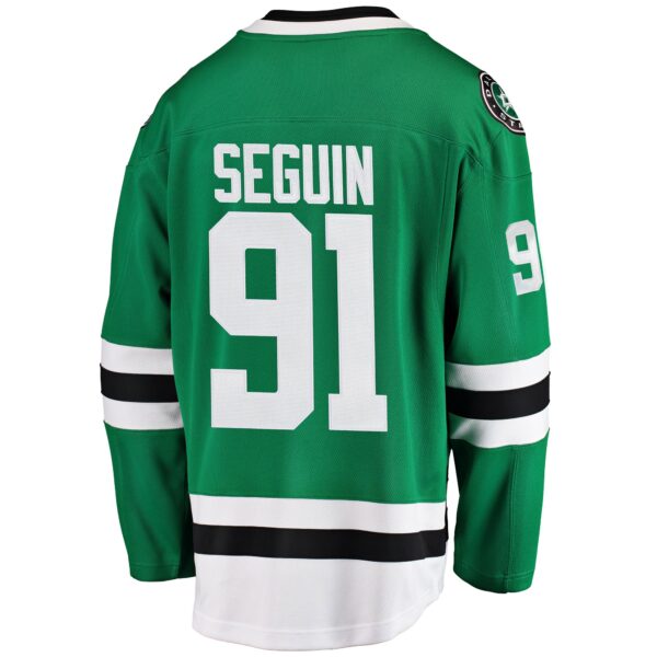 Men’s Dallas Stars Tyler Seguin Fanatics Branded Kelly Green Breakaway Home Jersey