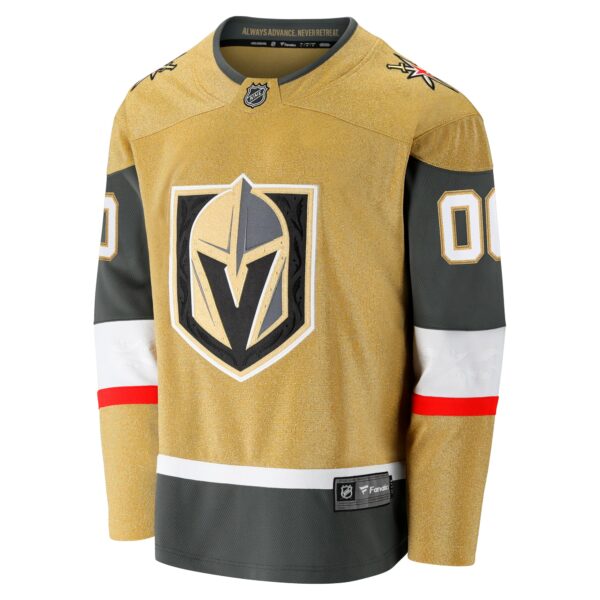 Men’s Vegas Golden Knights  Fanatics Branded  Home Breakaway Custom Jersey