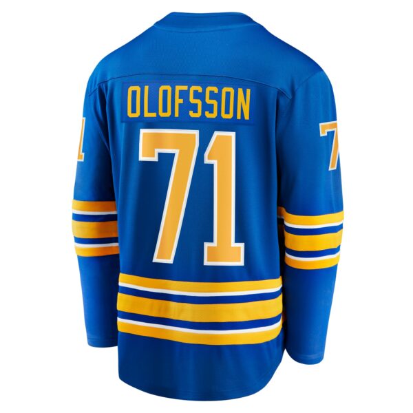 Men’s Buffalo Sabres Victor Olofsson Fanatics Branded Royal Breakaway Player Jersey