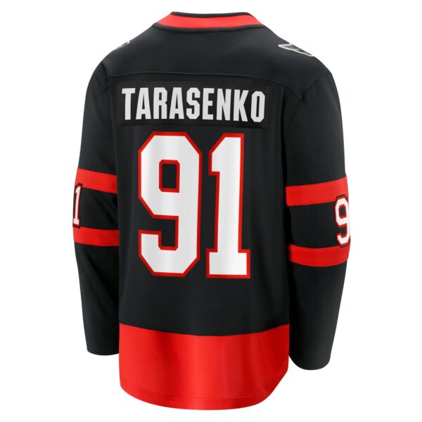 Men’s Ottawa Senators Vladimir Tarasenko Fanatics Branded Black Home Breakaway Jersey