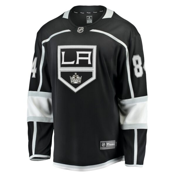 Men’s Los Angeles Kings Vladislav Gavrikov Fanatics Branded Black Home Breakaway Jersey