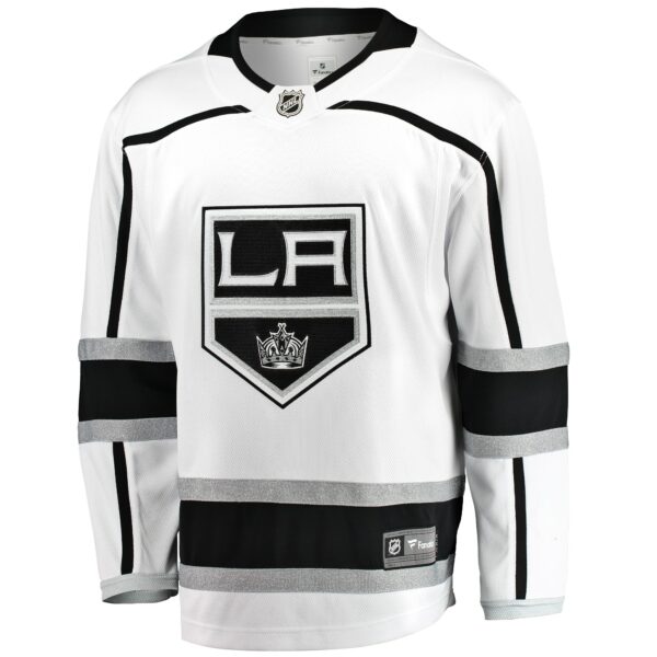 Men’s Los Angeles Kings Fanatics Branded White Breakaway Away Jersey