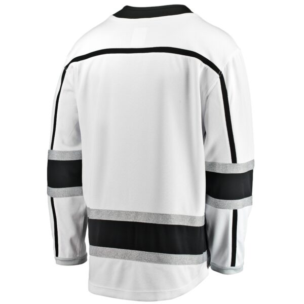 Men’s Los Angeles Kings Fanatics Branded White Breakaway Away Jersey