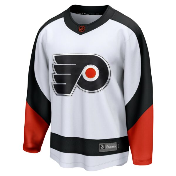 Men’s Philadelphia Flyers Fanatics Branded White Special Edition 2.0 Breakaway Blank Jersey