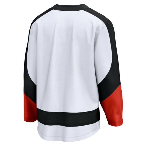 Men’s Philadelphia Flyers Fanatics Branded White Special Edition 2.0 Breakaway Blank Jersey