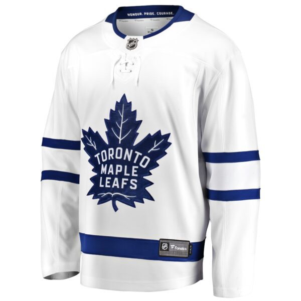 Men’s Toronto Maple Leafs Fanatics Branded White Breakaway Away Jersey