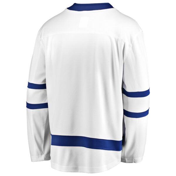 Men’s Toronto Maple Leafs Fanatics Branded White Breakaway Away Jersey