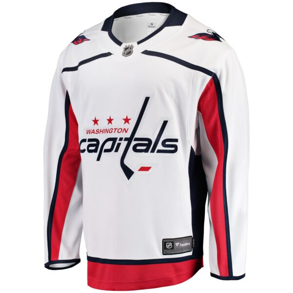 Men’s Washington Capitals Fanatics Branded White Breakaway Away Jersey