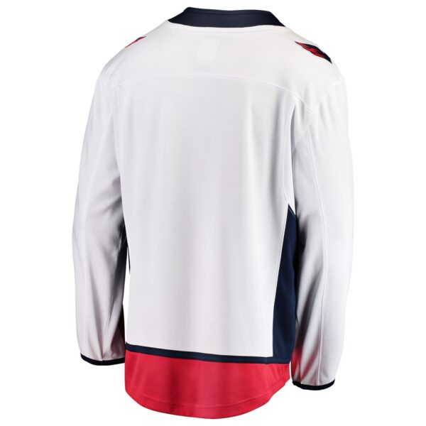 Men’s Washington Capitals Fanatics Branded White Breakaway Away Jersey