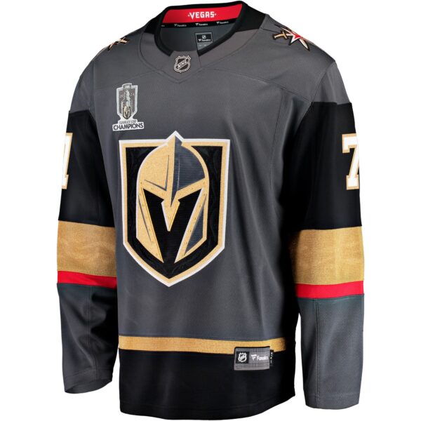 Men’s Vegas Golden Knights William Karlsson Fanatics Branded Black 2023 Stanley Cup Champions Alternate Breakaway Player Jersey