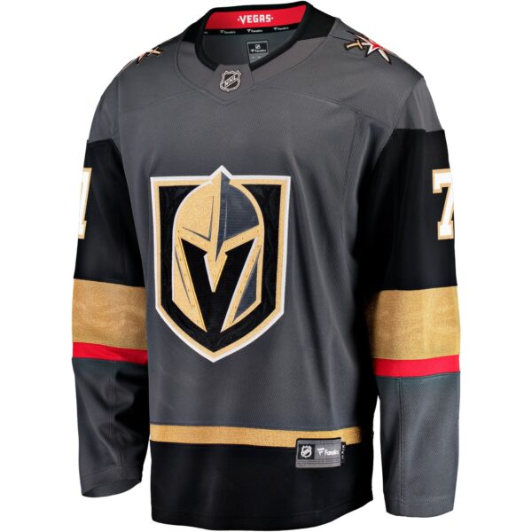 Men’s Vegas Golden Knights William Karlsson Fanatics Branded Gray Alternate Breakaway Jersey