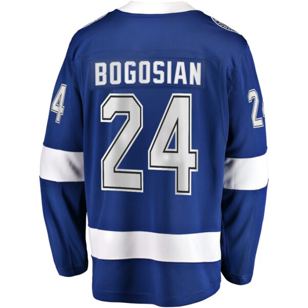 Men’s Tampa Bay Lightning Zach Bogosian Fanatics Branded Blue Home Breakaway Player Jersey