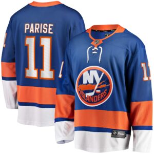 Men's New York Islanders Zach Parise Fanatics Branded Royal Home Breakaway Player Jersey