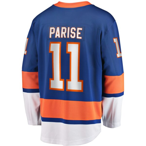 Men’s New York Islanders Zach Parise Fanatics Branded Royal Home Breakaway Player Jersey