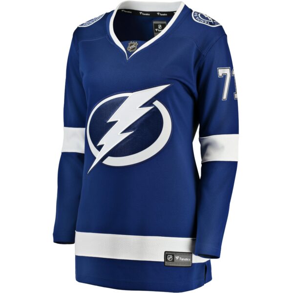 Women’s Tampa Bay Lightning Anthony Cirelli Fanatics Branded Blue Home Breakaway Player Jersey