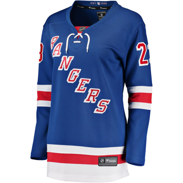 Women’s New York Rangers Adam Fox Fanatics Branded Blue Home Breakaway Jersey