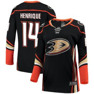 Women's Anaheim Ducks Adam Henrique Fanatics Branded Black Breakaway Jersey