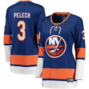 Women's New York Islanders Adam Pelech Fanatics Branded Royal Home Breakaway Player Jersey