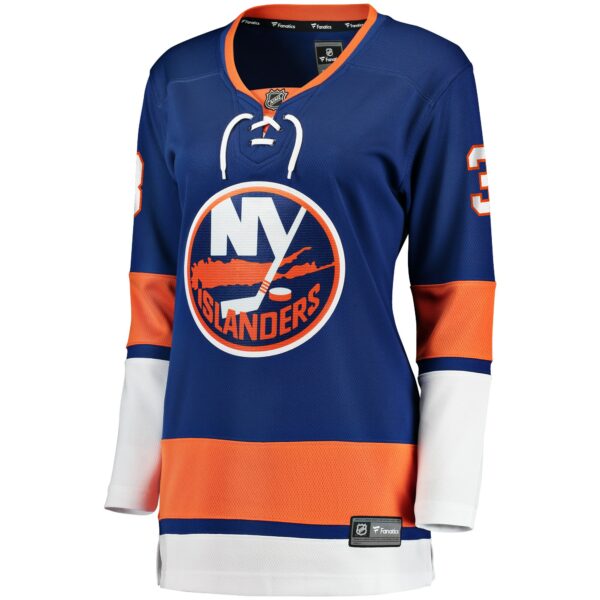 Women’s New York Islanders Adam Pelech Fanatics Branded Royal Home Breakaway Player Jersey