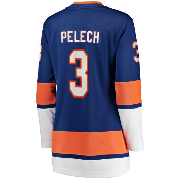 Women’s New York Islanders Adam Pelech Fanatics Branded Royal Home Breakaway Player Jersey