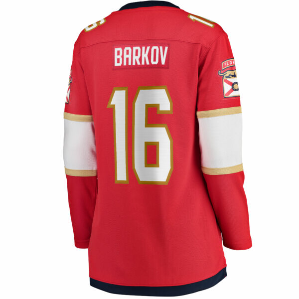 Women’s Florida Panthers Aleksander Barkov Fanatics Branded Red Home Breakaway Player Jersey