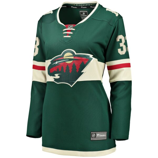 Women’s Minnesota Wild Alex Goligoski Fanatics Branded Green Home Breakaway Player Jersey