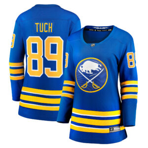 Women's Buffalo Sabres Alex Tuch Fanatics Branded Royal Home Breakaway Player Jersey