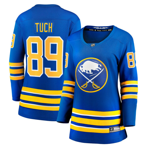 Women’s Buffalo Sabres Alex Tuch Fanatics Branded Royal Home Breakaway Player Jersey