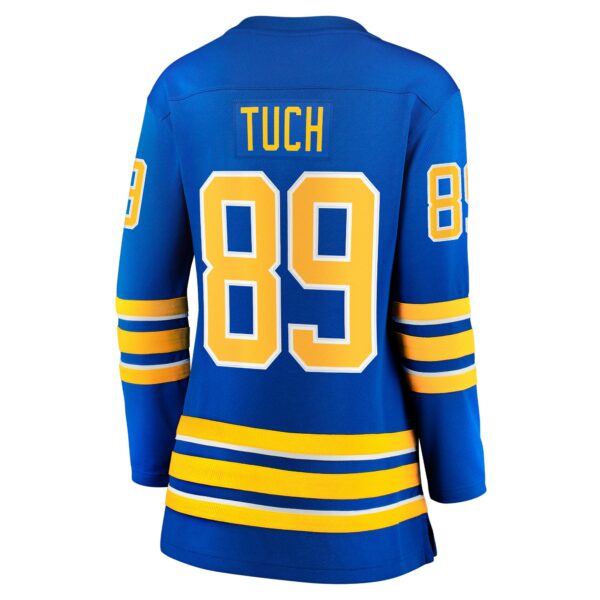 Women’s Buffalo Sabres Alex Tuch Fanatics Branded Royal Home Breakaway Player Jersey