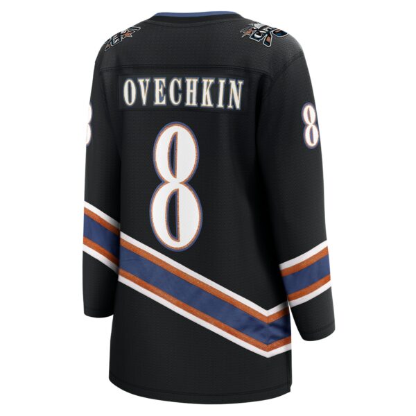 Women’s Washington Capitals Alexander Ovechkin Fanatics Branded Black Special Edition 2.0 Breakaway Player Jersey