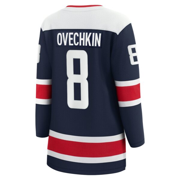 Women’s Washington Capitals Alexander Ovechkin Fanatics Branded Navy Alternate Premier Breakaway Player Jersey