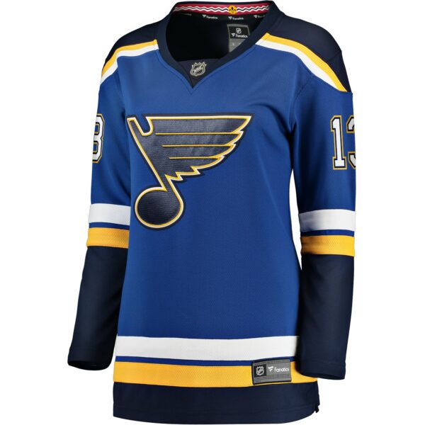 Women’s St. Louis Blues Alexey Toropchenko Fanatics Branded Blue Home Breakaway Player Jersey