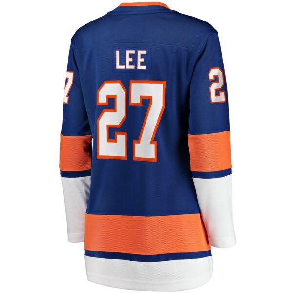 Women’s New York Islanders Anders Lee Fanatics Branded Royal Home Captain Patch Breakaway Player Jersey