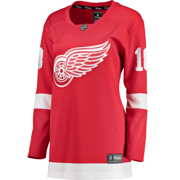 Women’s Detroit Red Wings Andrew Copp Fanatics Branded Red Home Breakaway Player Jersey