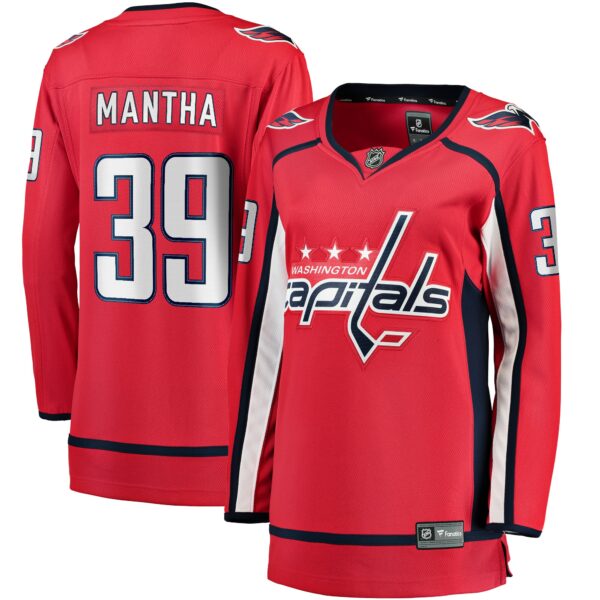 Women’s Washington Capitals Anthony Mantha Fanatics Branded Red Home Breakaway Replica Jersey