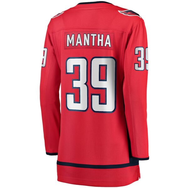 Women’s Washington Capitals Anthony Mantha Fanatics Branded Red Home Breakaway Replica Jersey