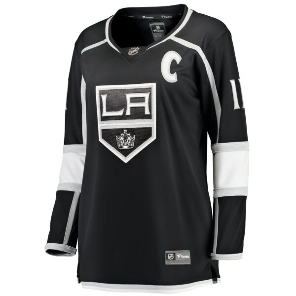 Women’s Los Angeles Kings Anze Kopitar Fanatics Branded Black Home Breakaway Player Jersey