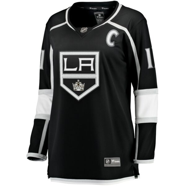 Women’s Los Angeles Kings Anze Kopitar Fanatics Branded Black Home Breakaway Player Jersey