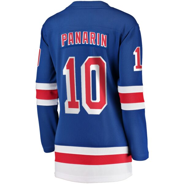 Women’s New York Rangers Artemi Panarin Fanatics Branded Blue Home Breakaway Player Jersey