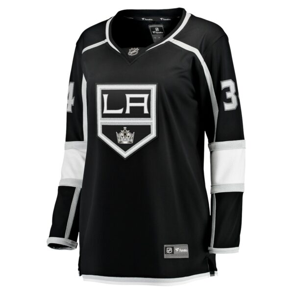 Women’s Los Angeles Kings Arthur Kaliyev Fanatics Branded Black Home Breakaway Player Jersey