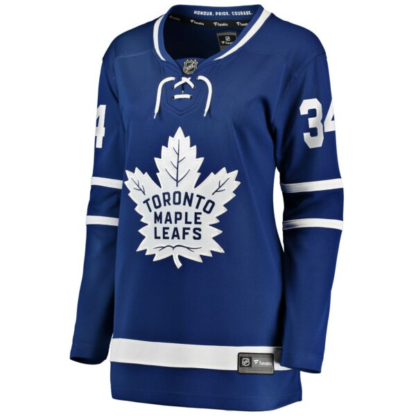 Women’s Toronto Maple Leafs Auston Matthews Fanatics Branded Royal Home Breakaway Player Jersey