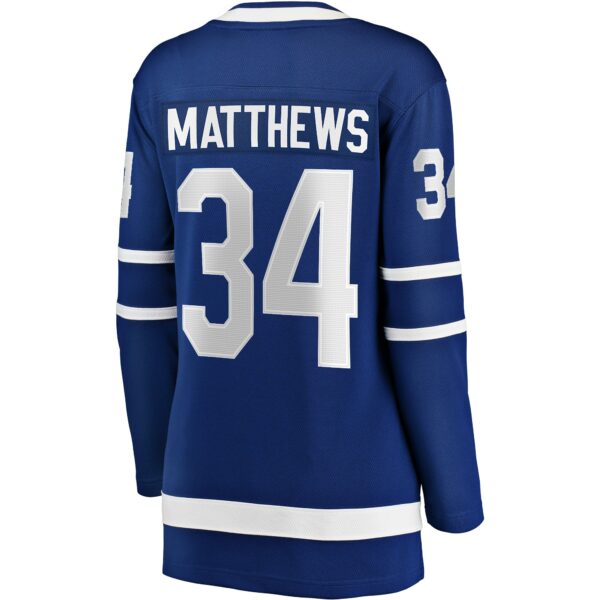 Women’s Toronto Maple Leafs Auston Matthews Fanatics Branded Royal Home Breakaway Player Jersey