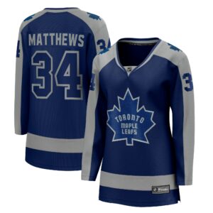 Women's Toronto Maple Leafs Auston Matthews Fanatics Branded Royal Special Edition Breakaway Player Jersey