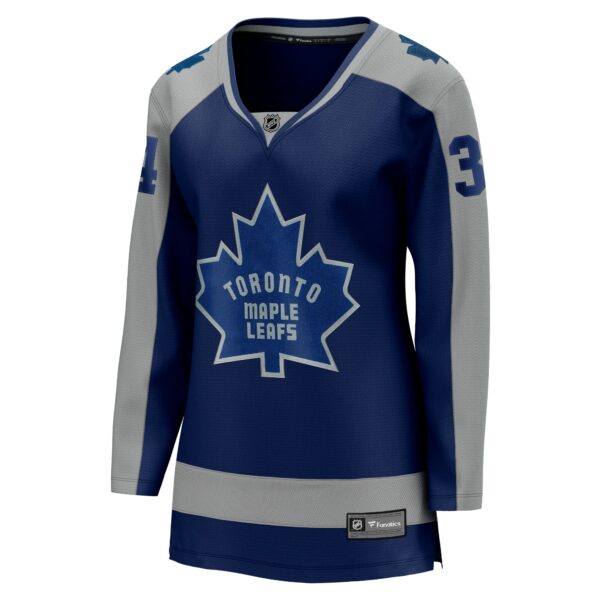 Women’s Toronto Maple Leafs Auston Matthews Fanatics Branded Royal Special Edition Breakaway Player Jersey