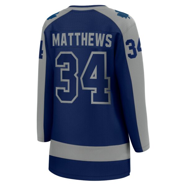 Women’s Toronto Maple Leafs Auston Matthews Fanatics Branded Royal Special Edition Breakaway Player Jersey