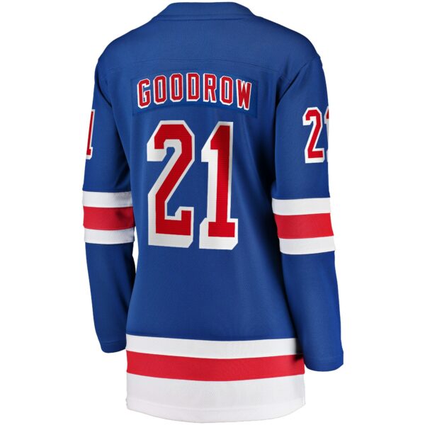 Women’s New York Rangers Barclay Goodrow Fanatics Branded Blue Home Breakaway Player Jersey