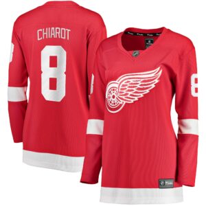 Women's Detroit Red Wings Ben Chiarot Fanatics Branded Red Home Breakaway Player Jersey